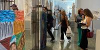 Le opere di Arte in luce in mostra al Museo dell'Arte classica