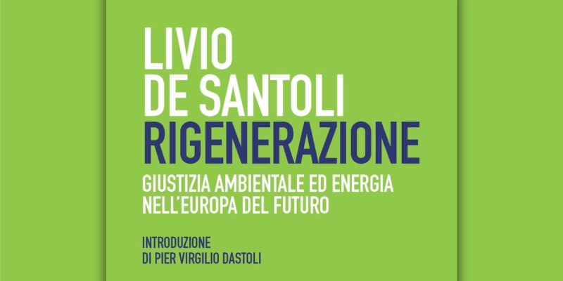 particolare della copertina del volume Rigenerazione particolare della copertina del volume Rigenerazione
