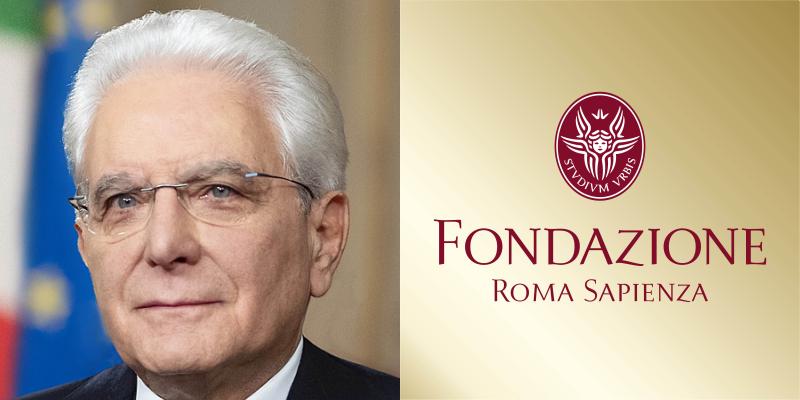 primo pano di Sergio Mattarella