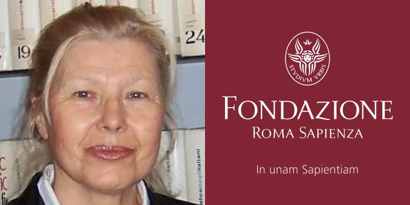 Primo piano di Angela Maria Girelli Bocci
