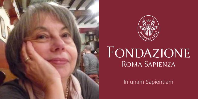 Primo piano di Anna Silvia Bombi