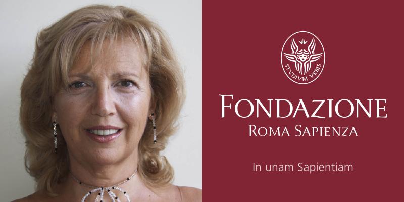 Primo piano di Annamaria Silvana de Rosa