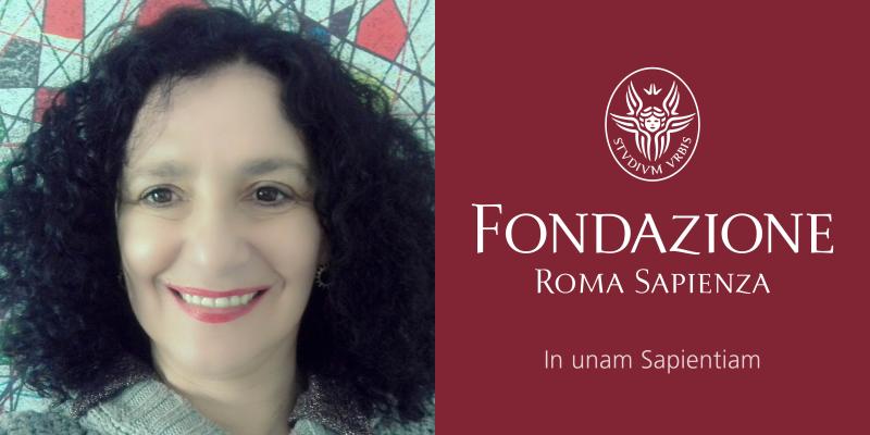 Primo piano di Flavia Festuccia