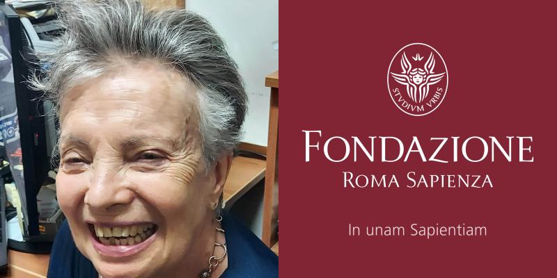 Primo piano di Mariagrazia Bonicelli