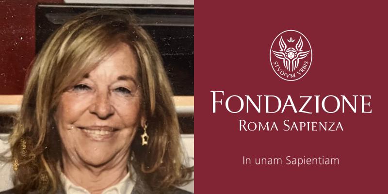Primo piano di Patrizia D'Eufemia